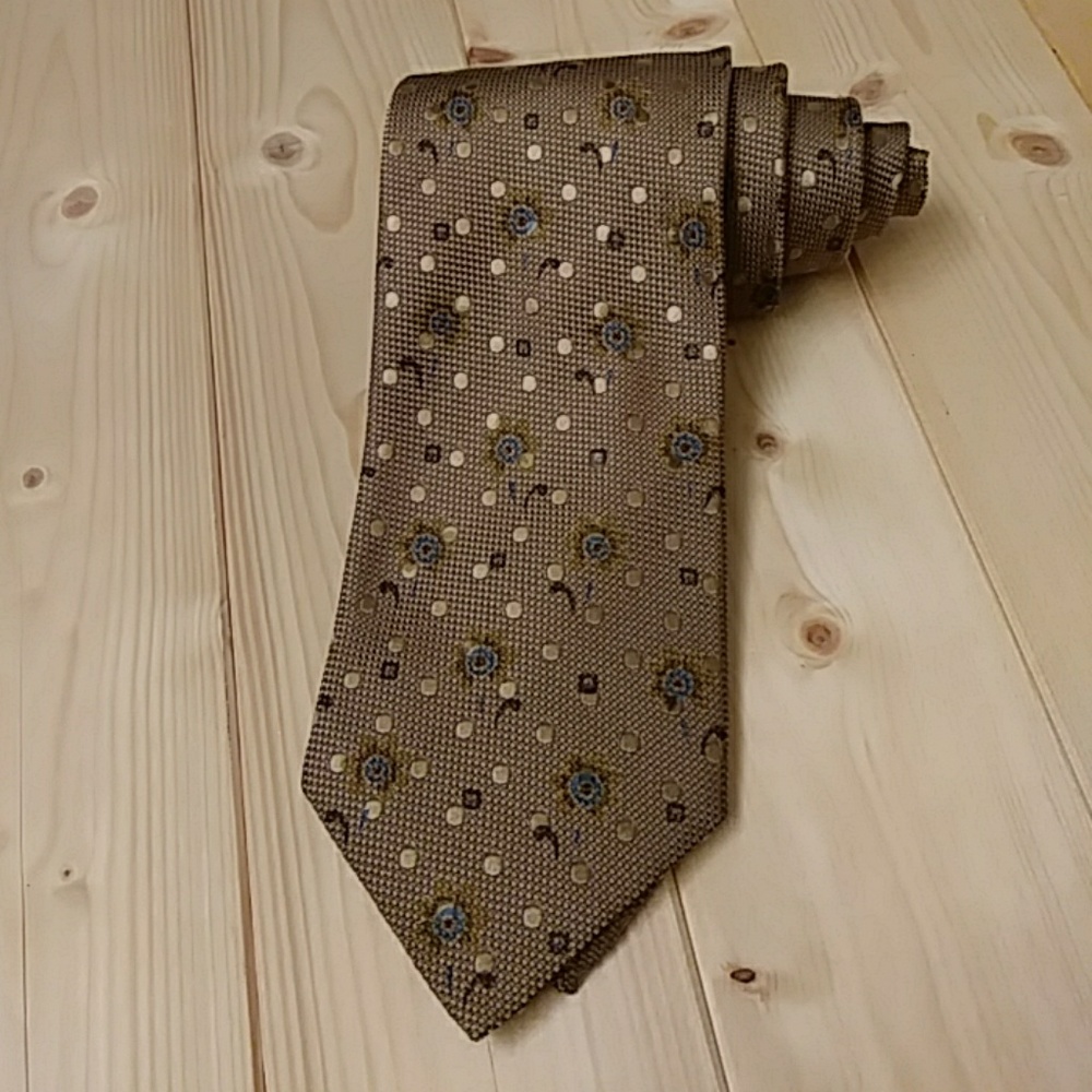 Ermenegildo Zegna silk necktie